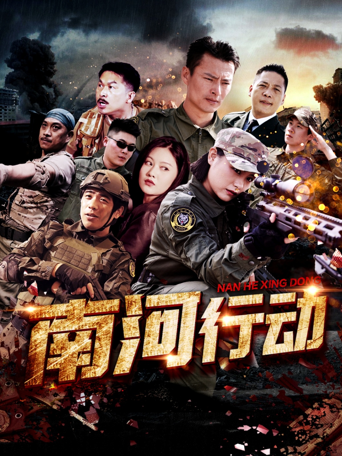 南河行动(全集)