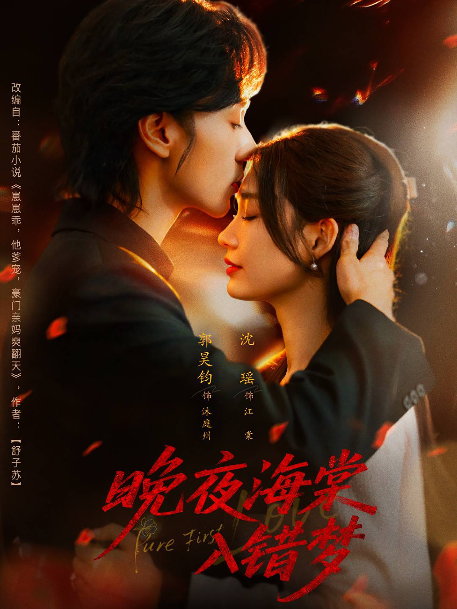 晚夜海棠入错梦(全集)