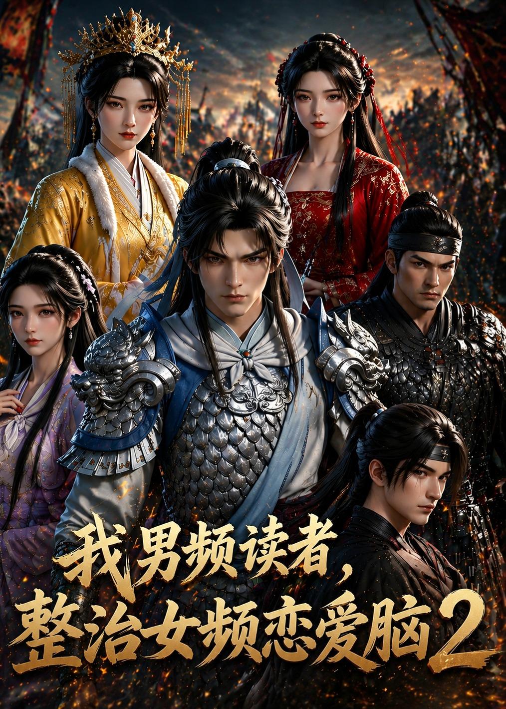 我男频读者，整治女频恋爱脑 2(全集)