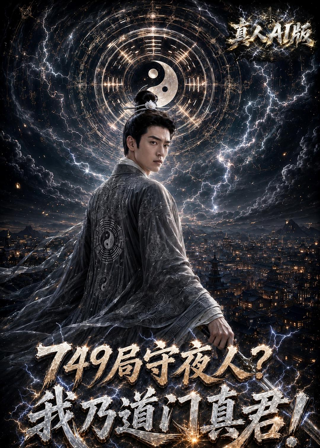 749局守夜人？我乃道门真君！(全集)