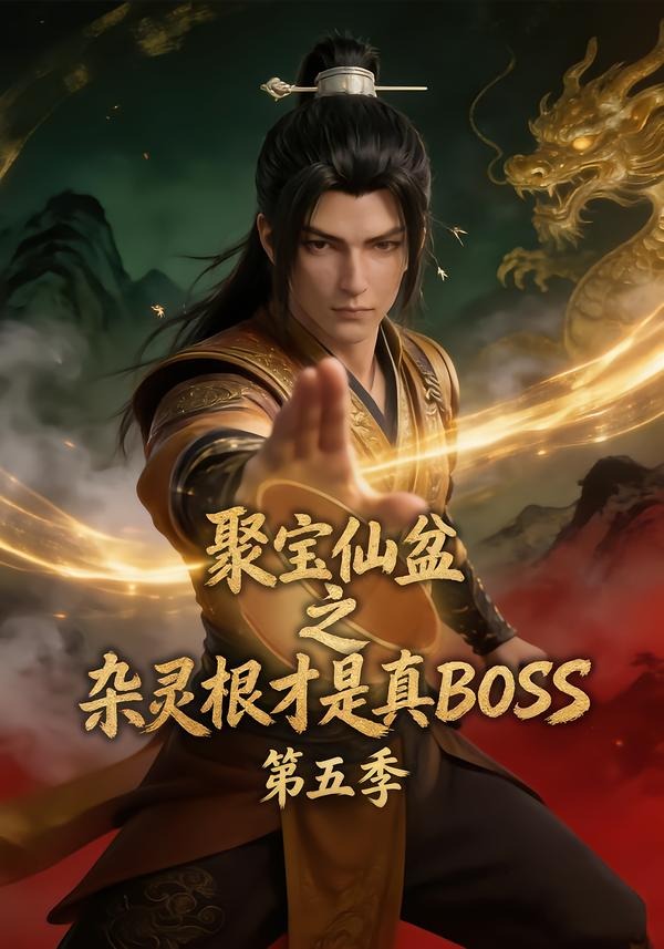 聚宝仙盆之杂灵根才是真BOSS第五季(全集)