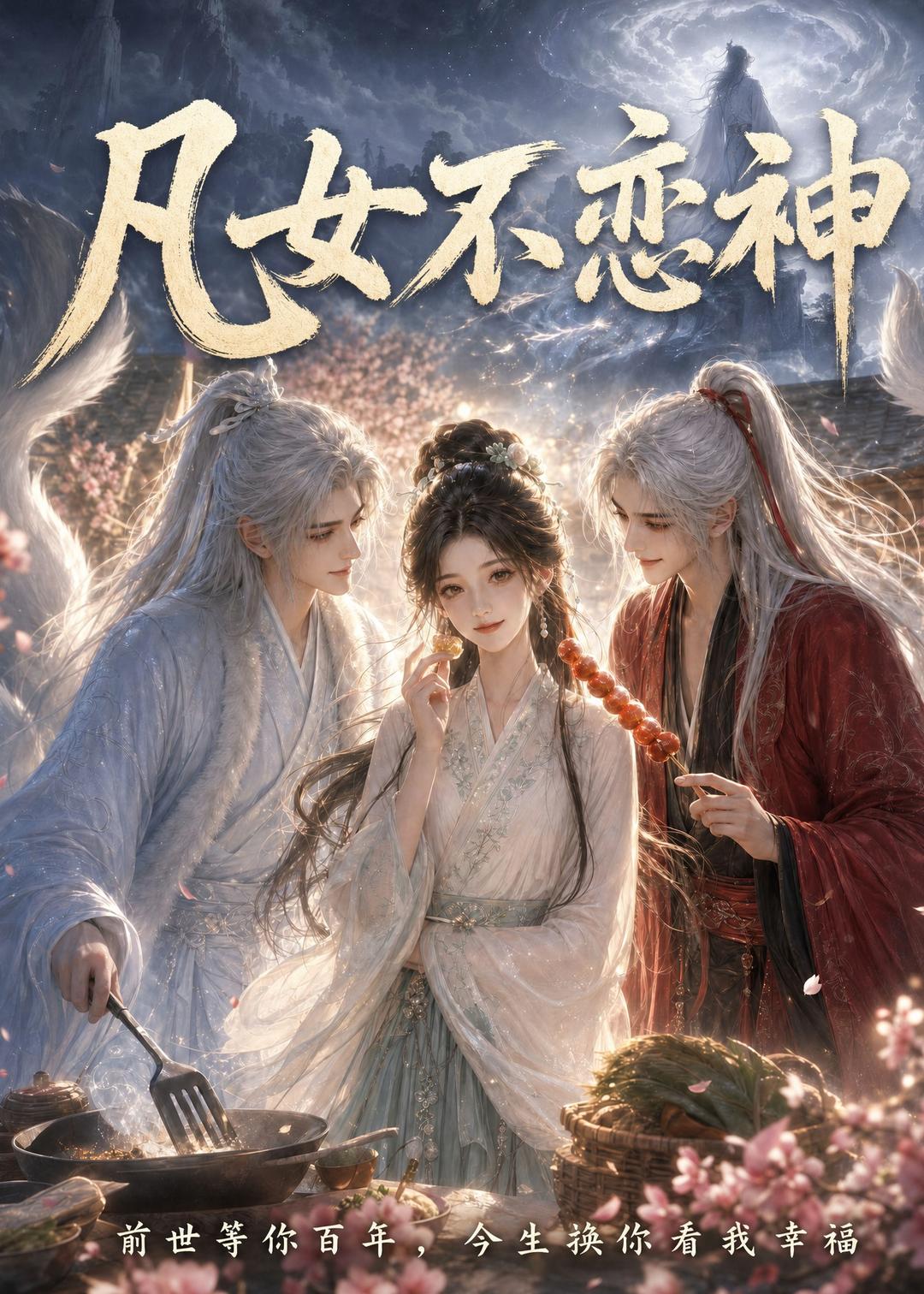 凡女不恋神(全集)