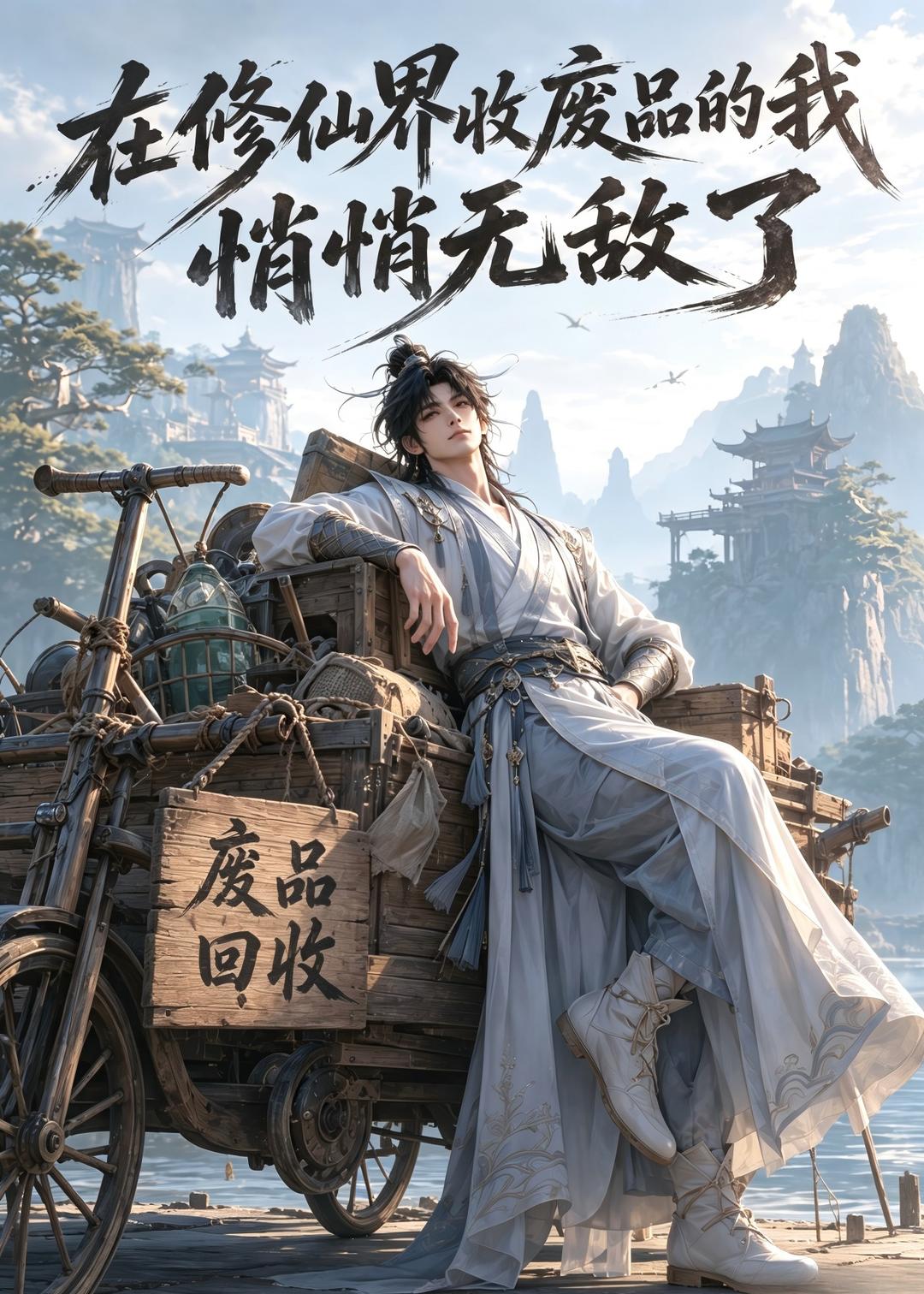 在修仙界收废品的我，悄悄无敌了(全集)