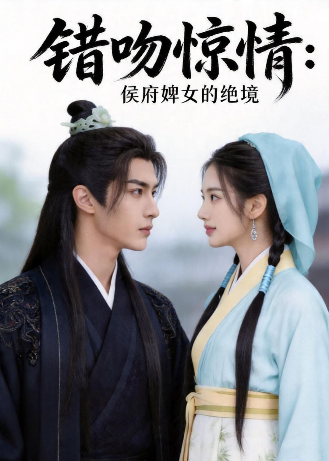 错吻惊情：侯府婢女的绝境(全集)