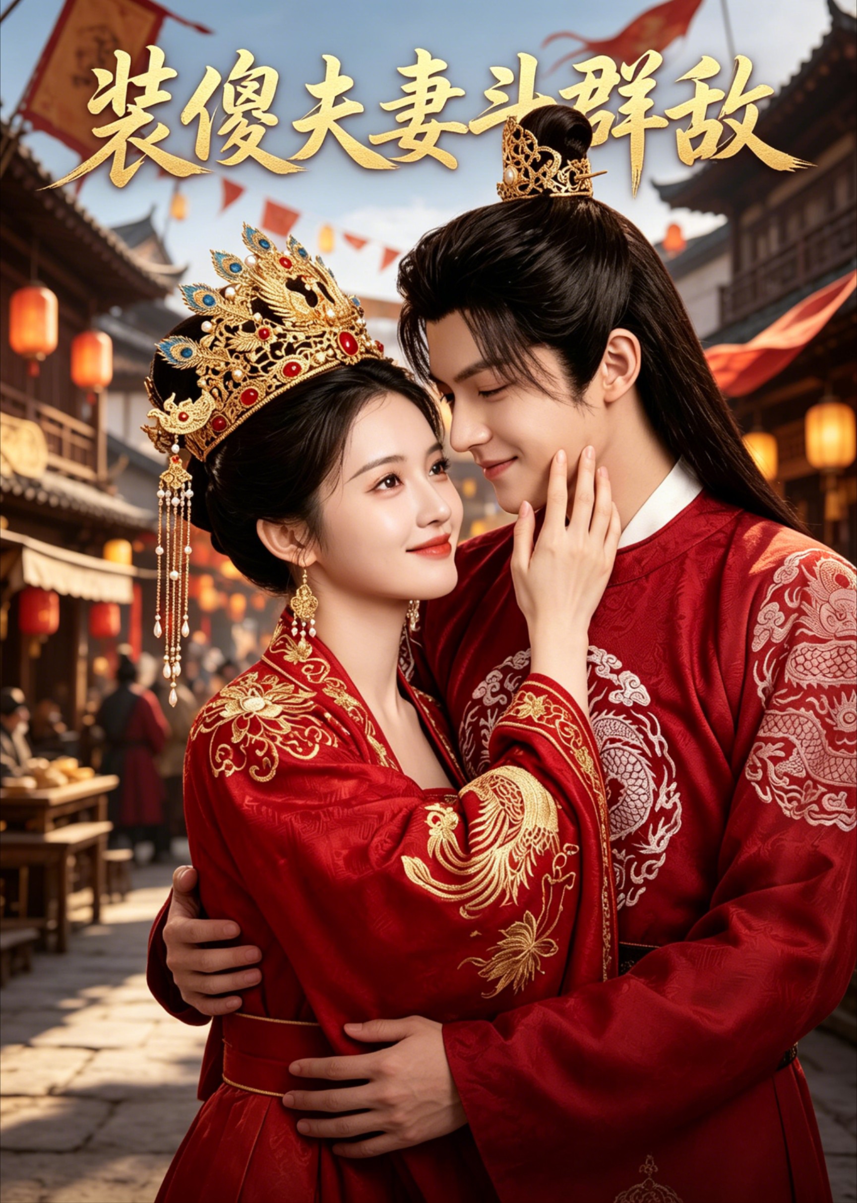 装傻夫妻斗群敌(全集)
