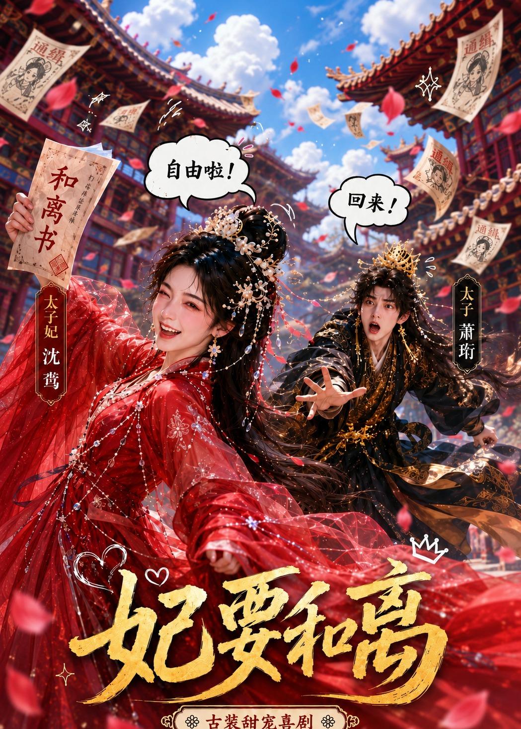 妃要和离(全集)