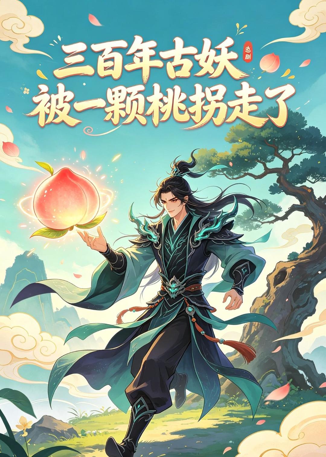 三百年古妖被一颗桃拐走了(全集)