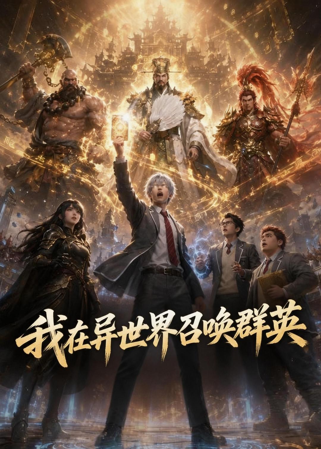 我在异世界召唤群英(全集)