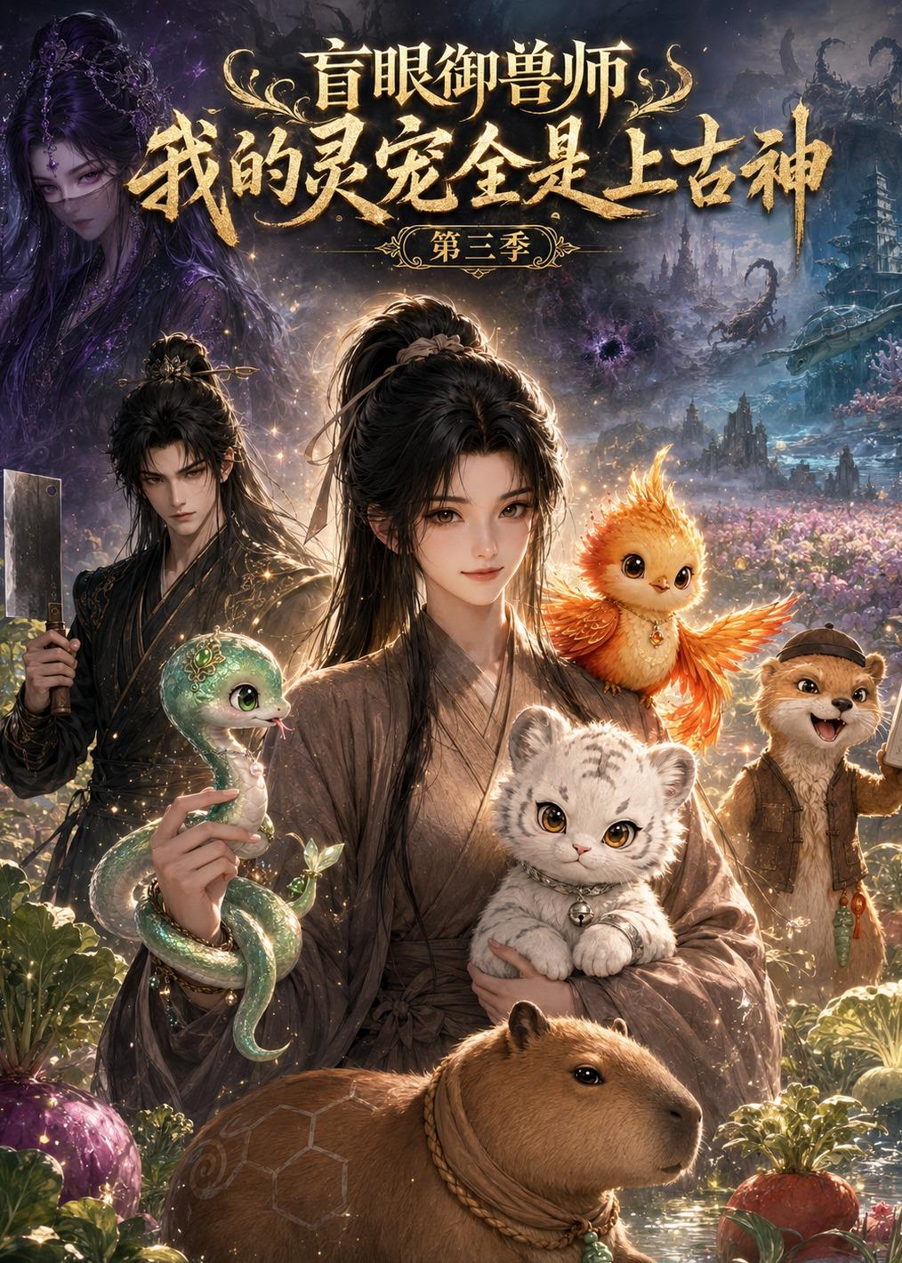 盲眼御兽师我的灵宠全是上古神第三季(全集)
