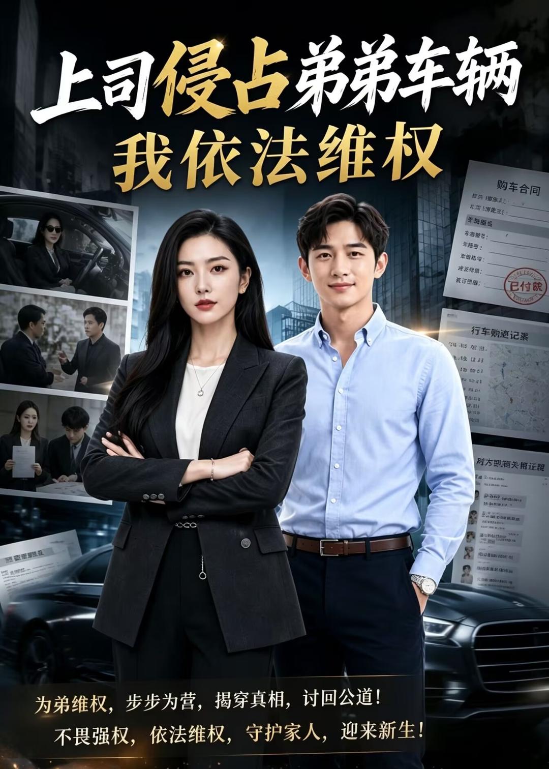 上司侵占弟弟车辆我依法维权(全集)