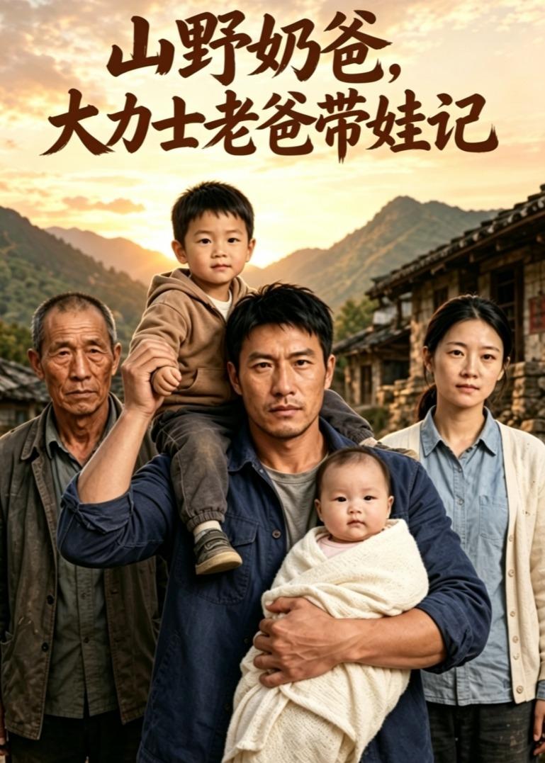 山野奶爸，大力士老爸带娃记(全集)