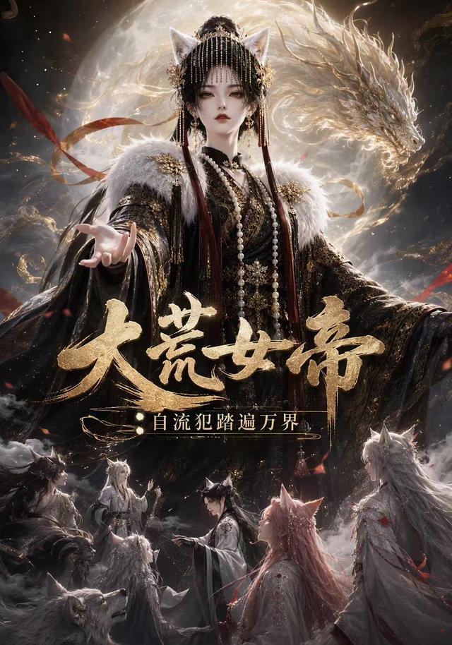 大荒女帝：自流犯踏遍万界(全集)