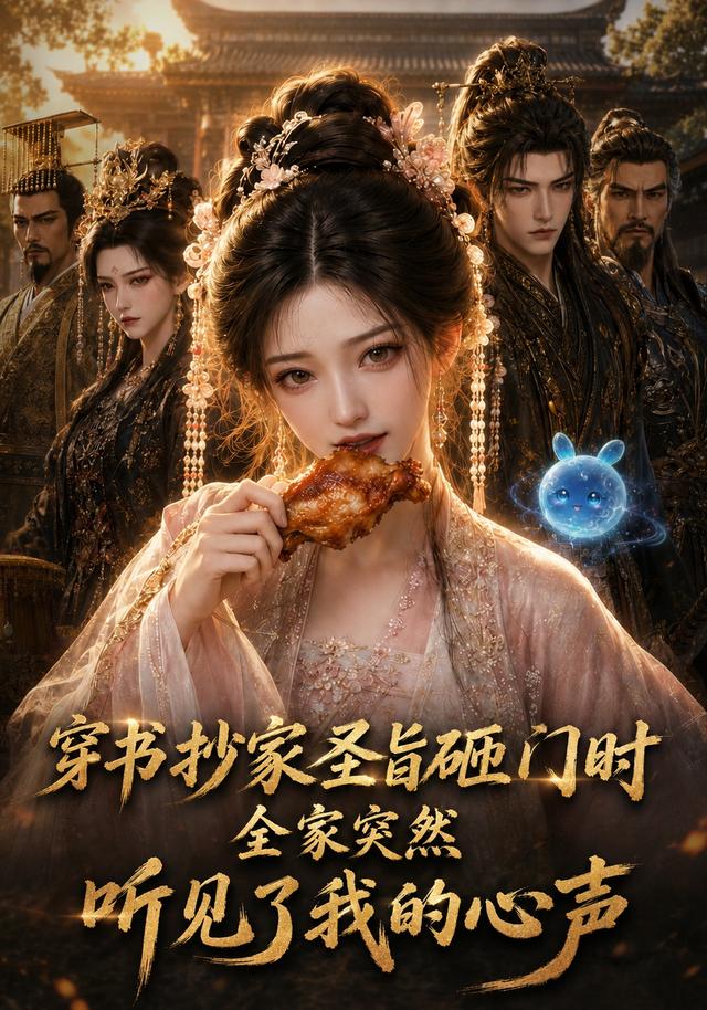 穿书抄家圣旨砸门时全家突然听见了我的心声(全集)