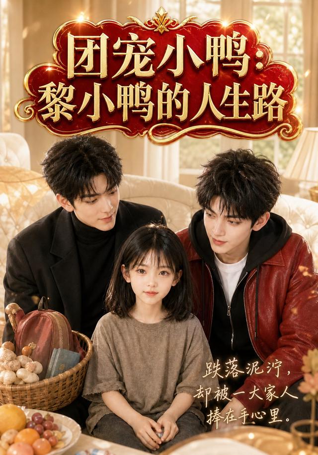 团宠小鸭：黎小鸭的人生路(全集)