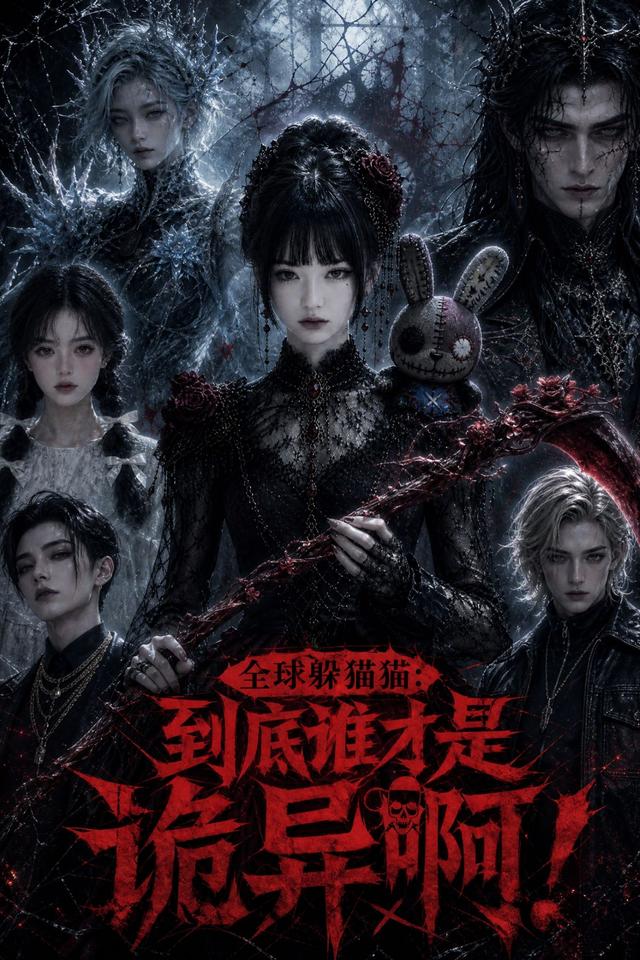 全球躲猫猫：到底谁才是诡异啊！(全集)