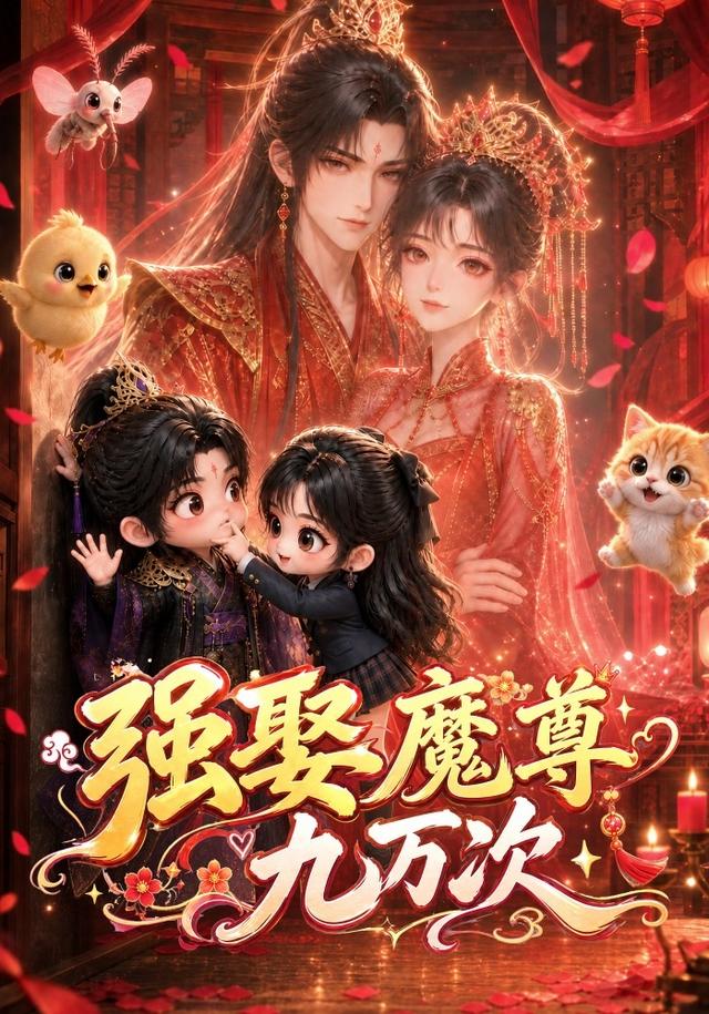 强娶魔尊九万次(全集)