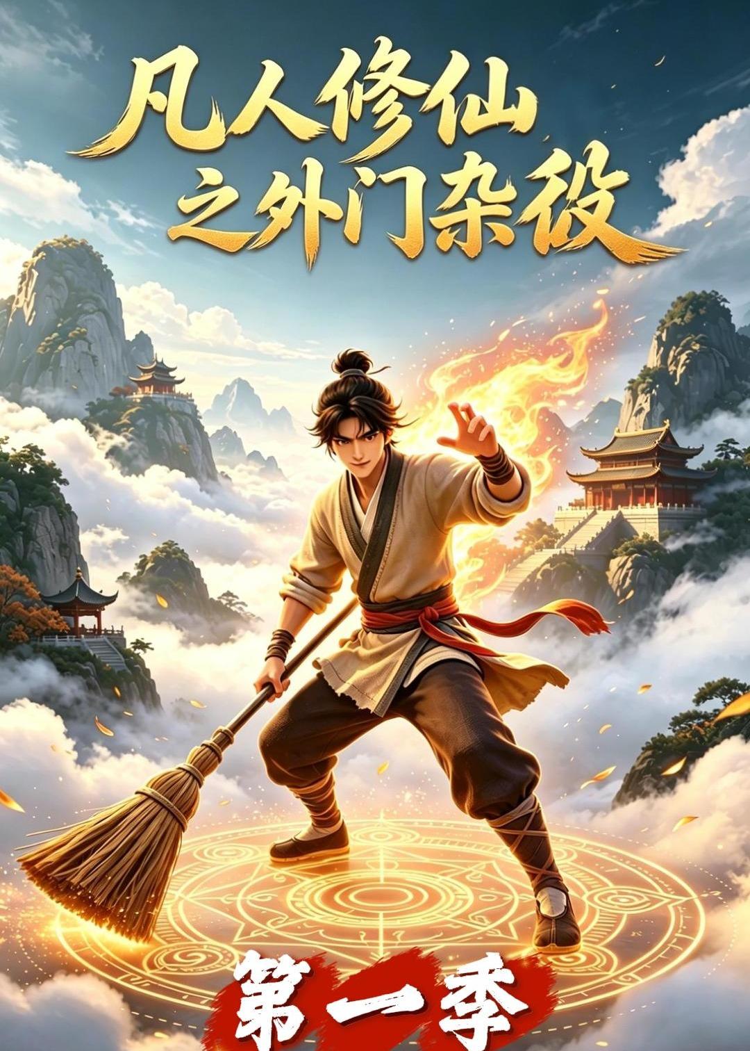 凡人修仙之外门杂役(全集)