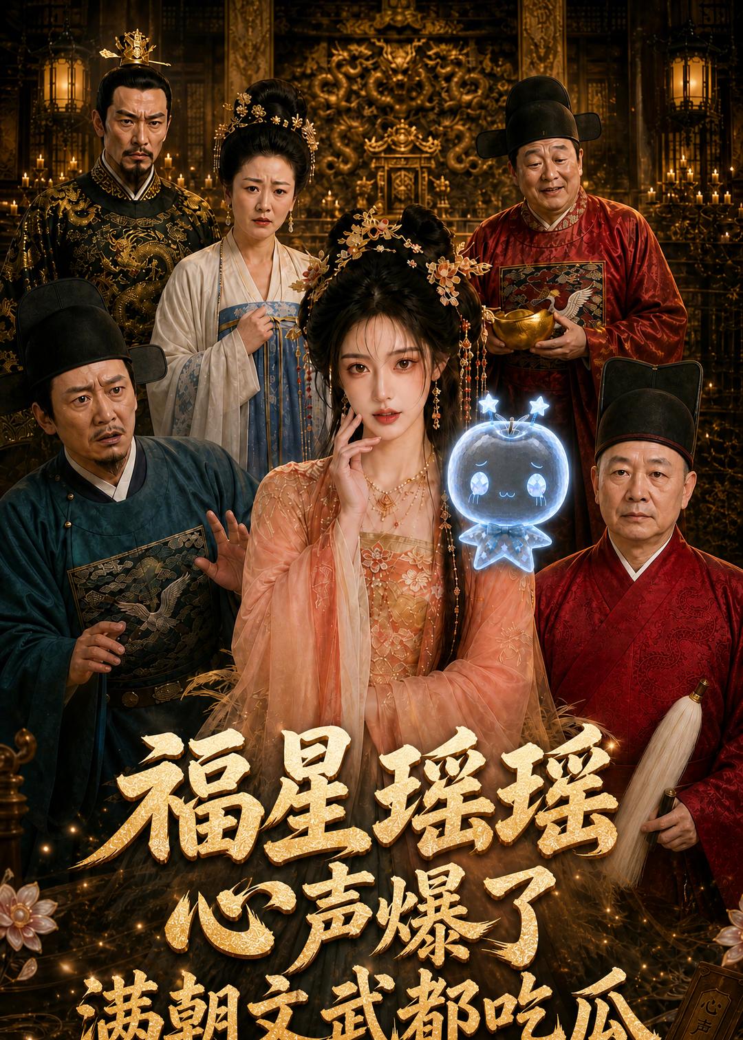 福星瑶瑶心声爆了满朝文武都吃瓜(全集)