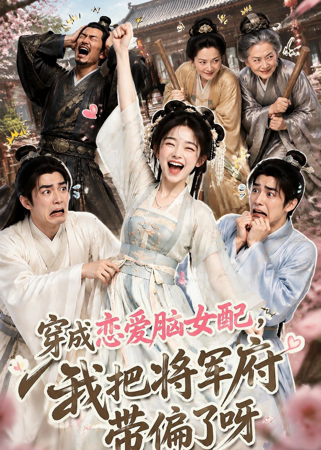 穿成恋爱脑女配，我把将军府带偏了呀(全集)