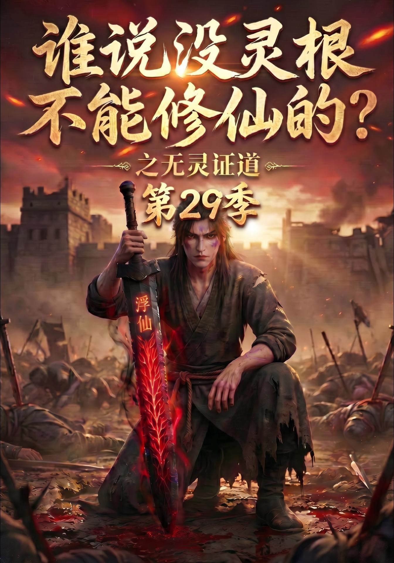 谁说没灵根不能修仙的？之无灵证道第29季(全集)