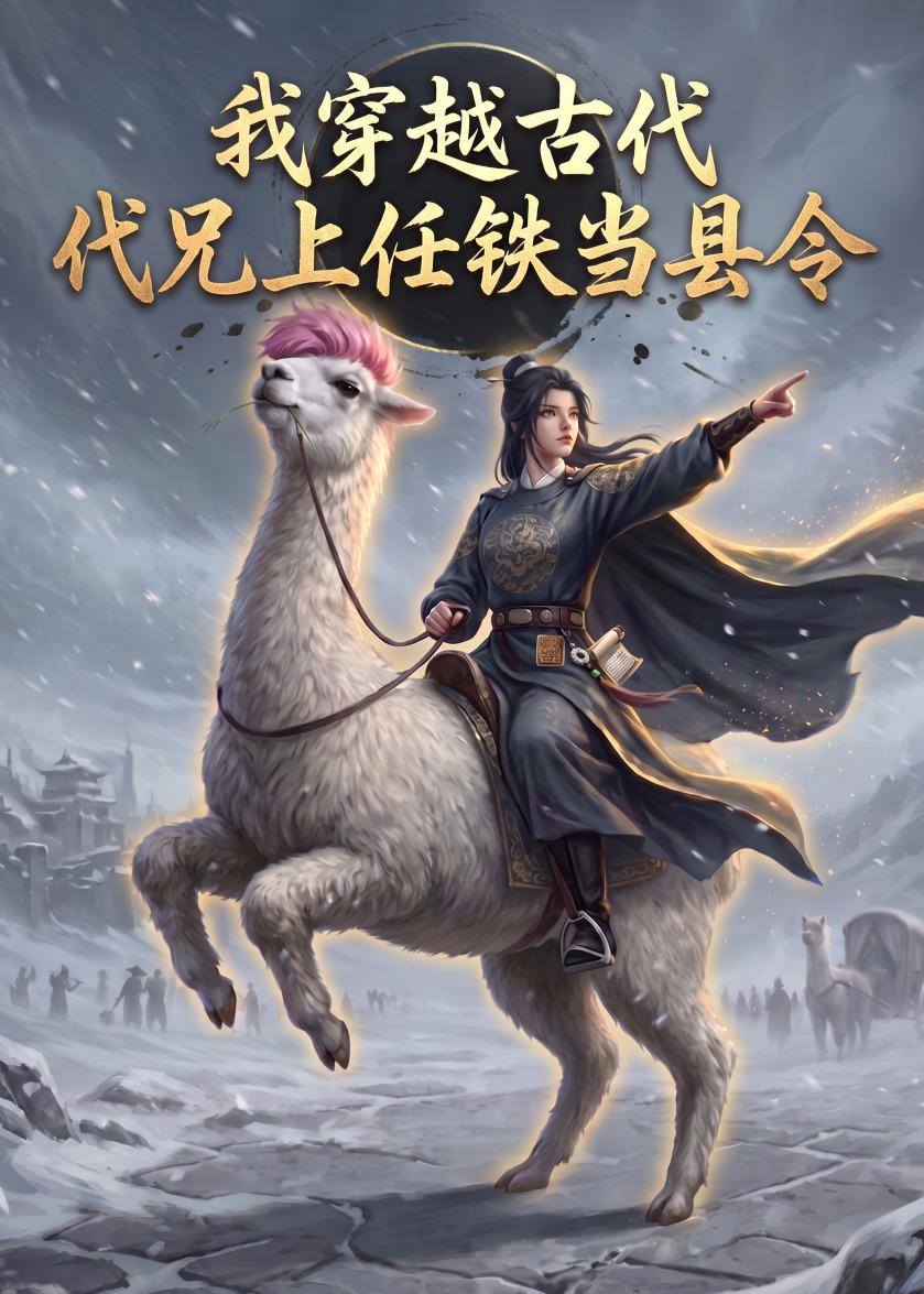 我穿越古代，代兄上任铁当县令(全集)