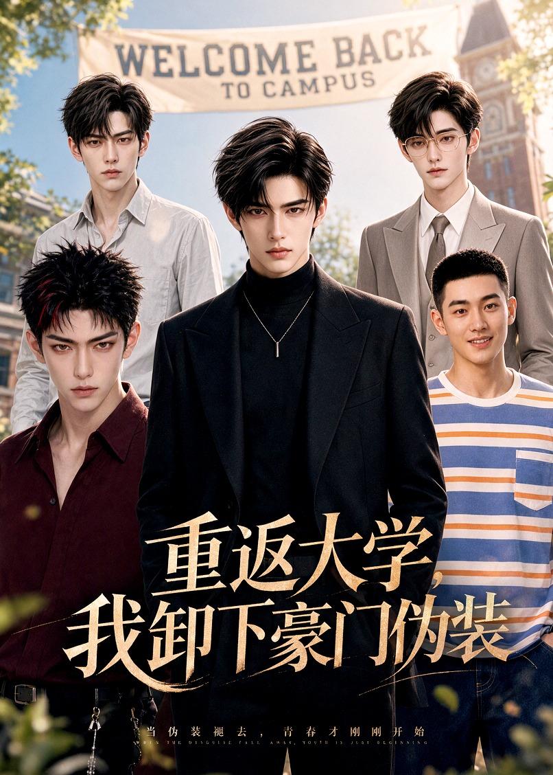 重返大学，我卸下豪门伪装(全集)