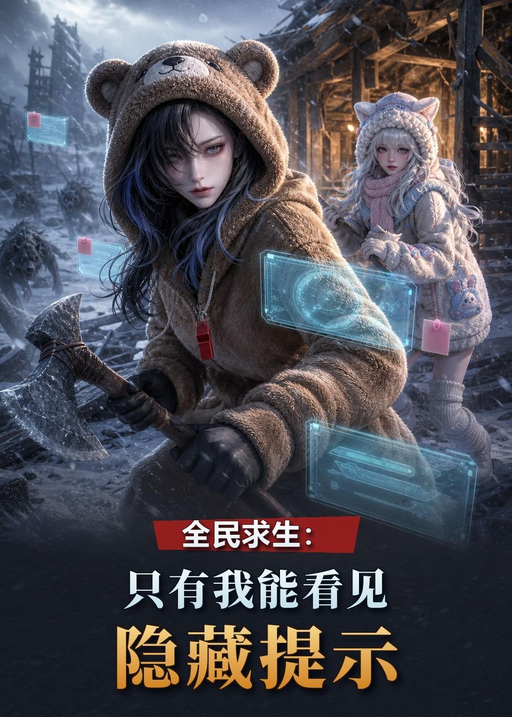 全民求生：只有我能看见隐藏提示(全集)
