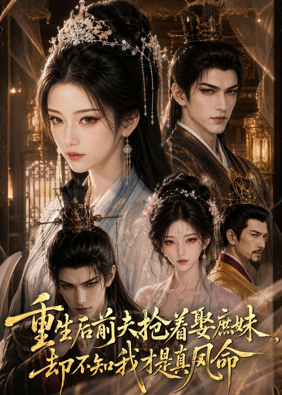 重生后前夫抢着娶庶妹，却不知我才是真凤命(全集)