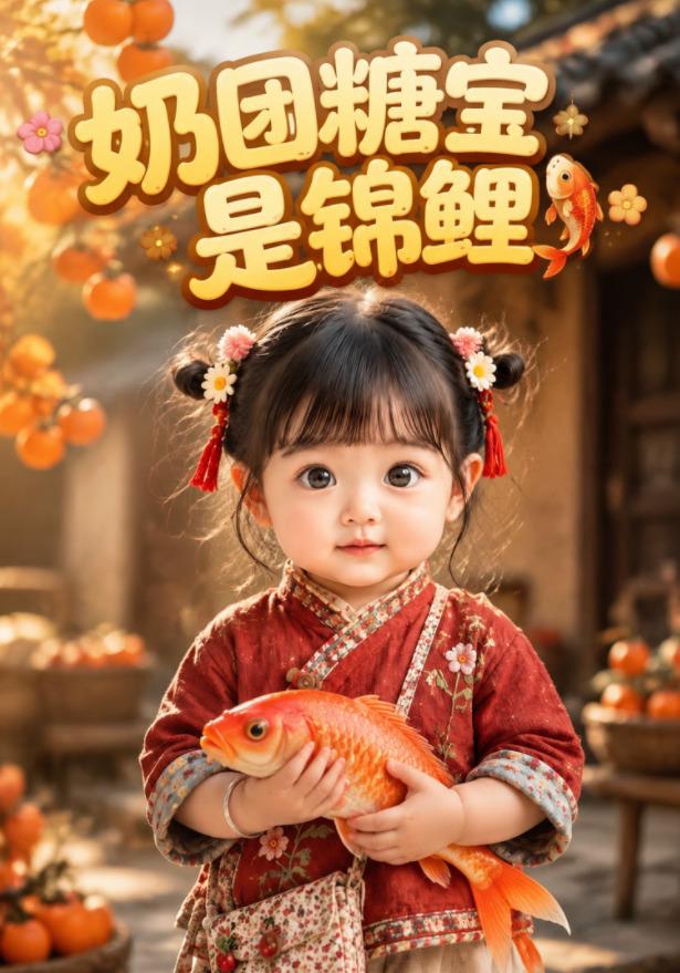 奶团糖宝是锦鲤(全集)