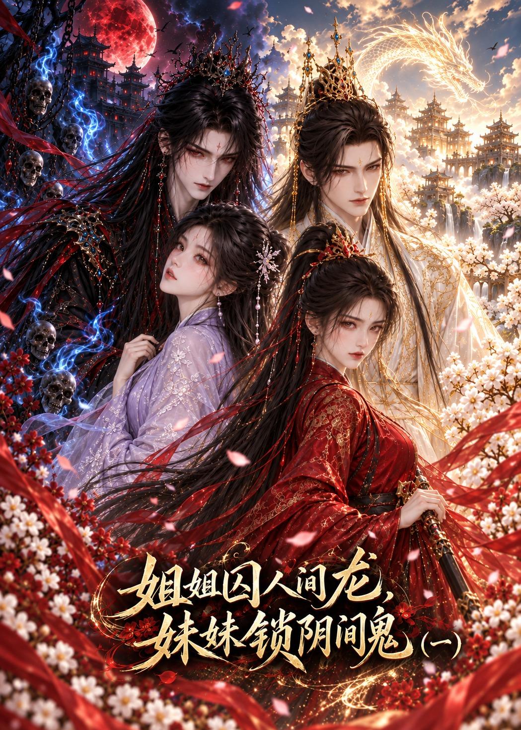 姐姐囚人间龙，妹妹锁阴间鬼（一）(全集)