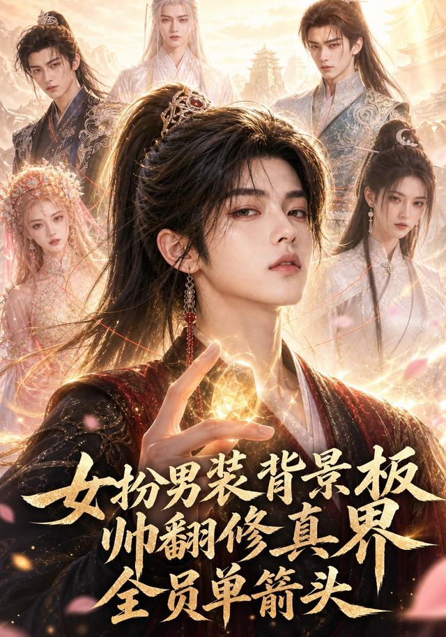 女扮男装背景板帅翻修真界全员单箭头(全集)