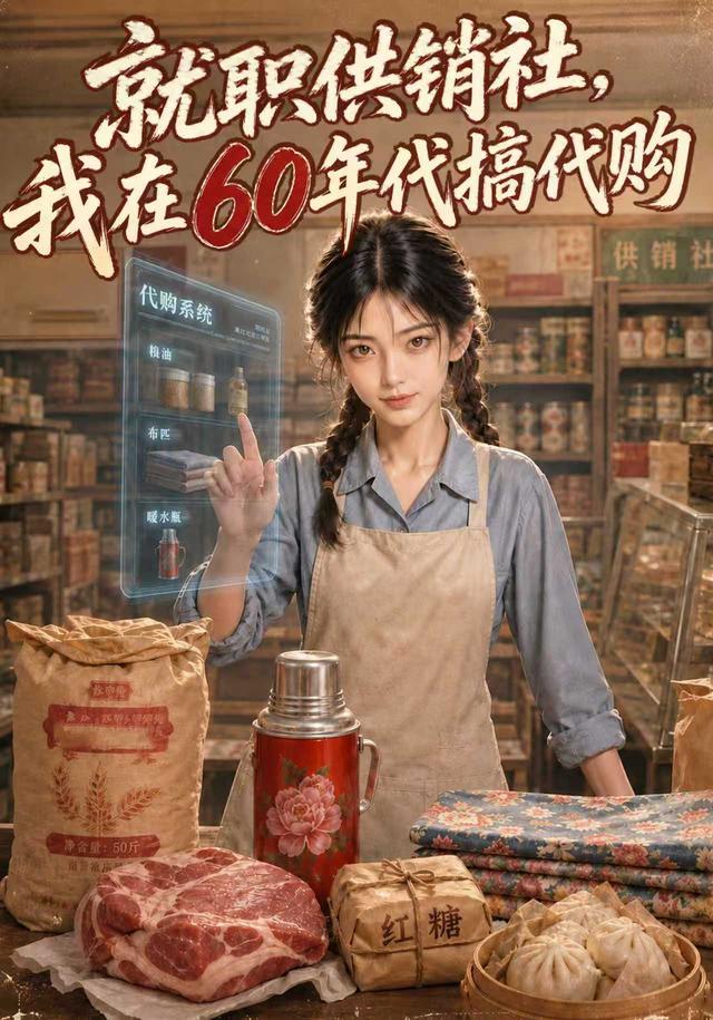 就职供销社，我在60年代搞代购(全集)