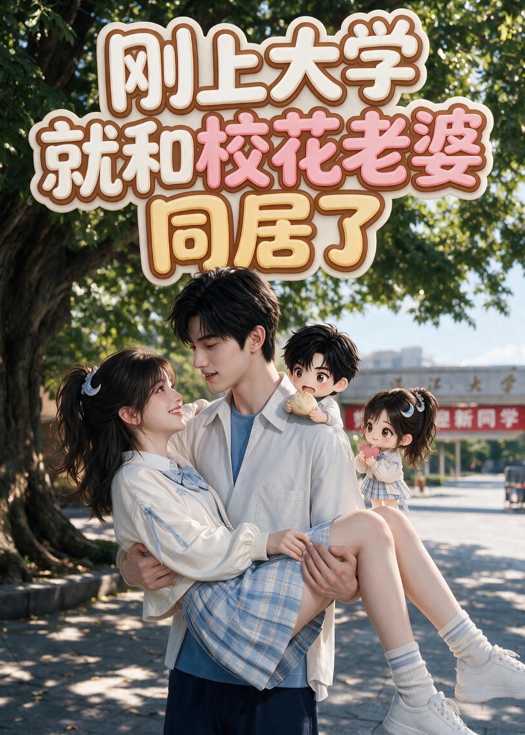 刚上大学就和校花老婆同居了(全集)