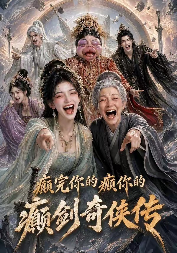 癫完你的癫你的，癫剑奇侠传(全集)
