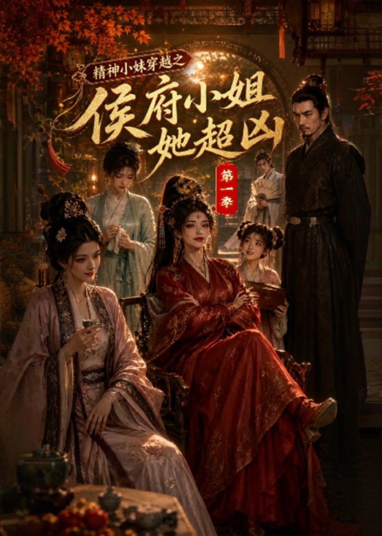 精神小妹穿越之侯府小姐她超凶第一季(全集)